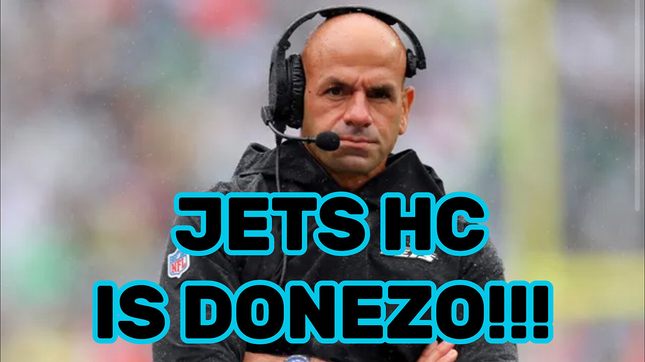 Jets HeadCoach Booted?