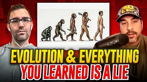"Evolution Is A Lie ?" Creationist- Mark Huffman