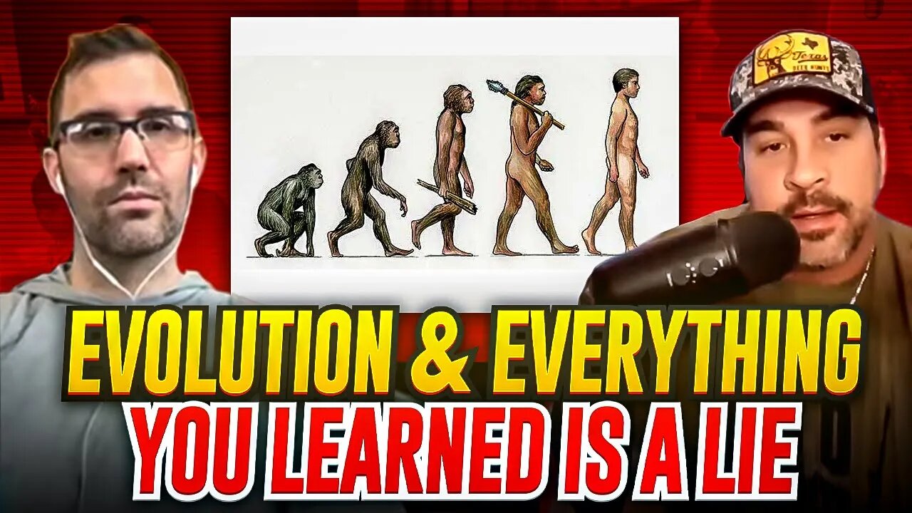 "Evolution Is A Lie ?" Creationist- Mark Huffman