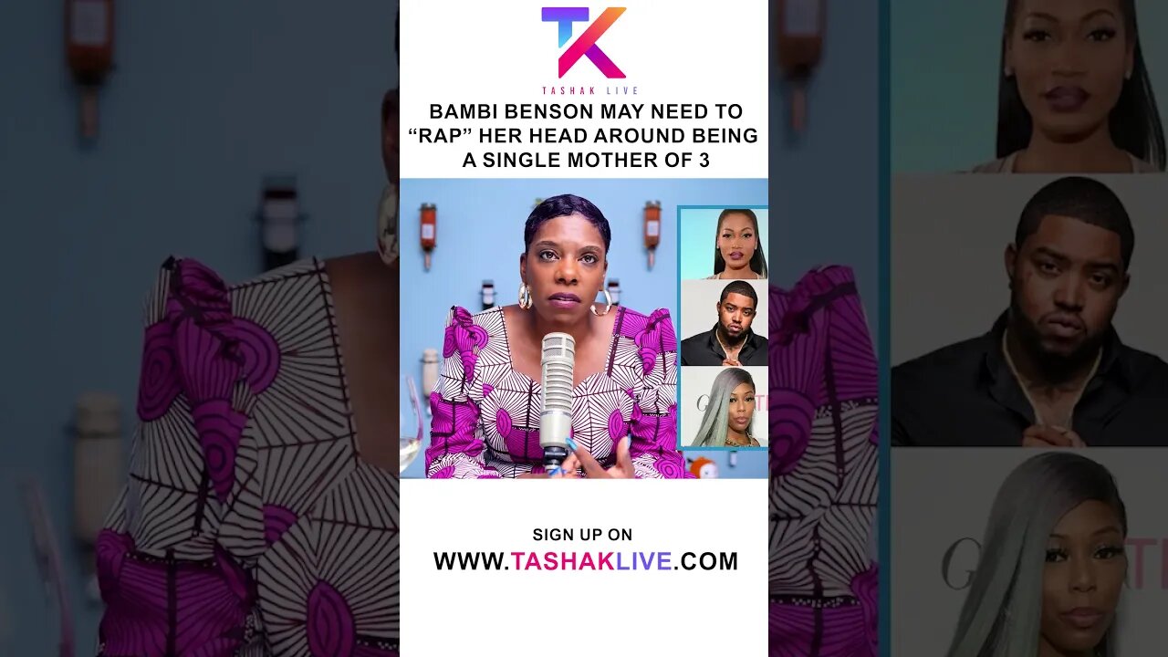 Bambi "The Bam" Benson is Exploring a New Career. Are You Here For It?