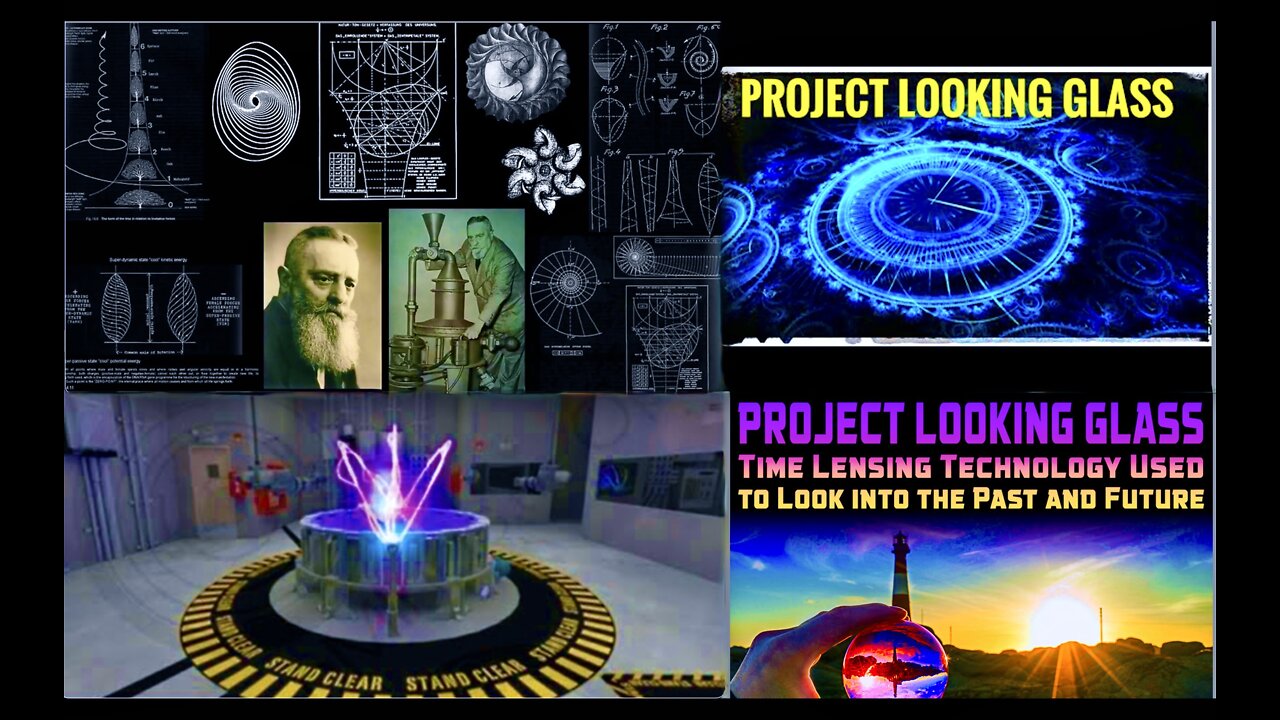 Project Looking Glass Time Travel Technology Vatican Jewish Nazi Khazarian Mafia Alien DNA In Humans