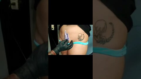 Sexy Tatoo Girl 😱😘 #tattoo #tattoogirl #hot #sexy