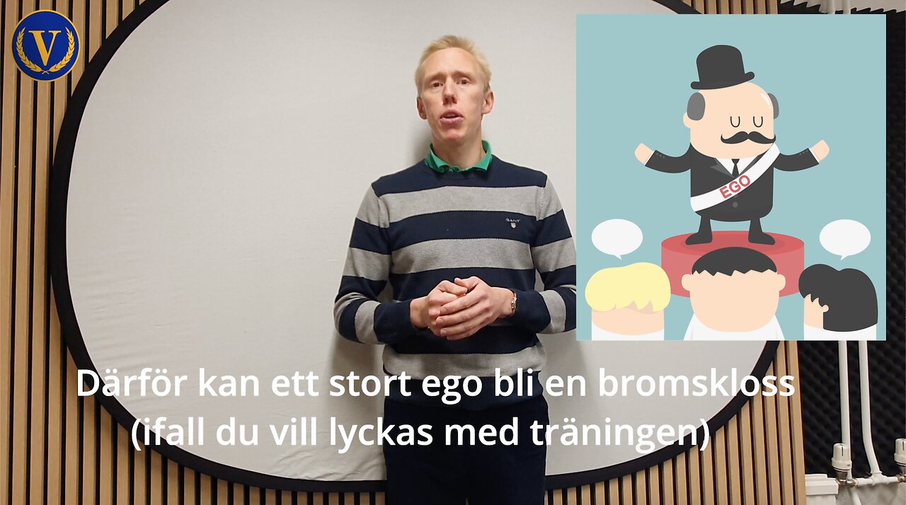 Därför kan ego och prestige bli bromsklossar för träningsmålen