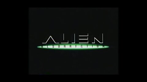 ALIEN - RESURRECTION (1997) Trailer [#VHSRIP #alienresurrection #alienresurrectionVHS]