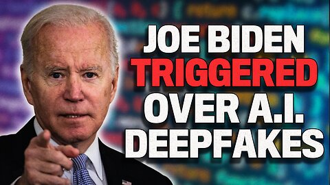 Biden Just Weaponized AI Against Political Opponents