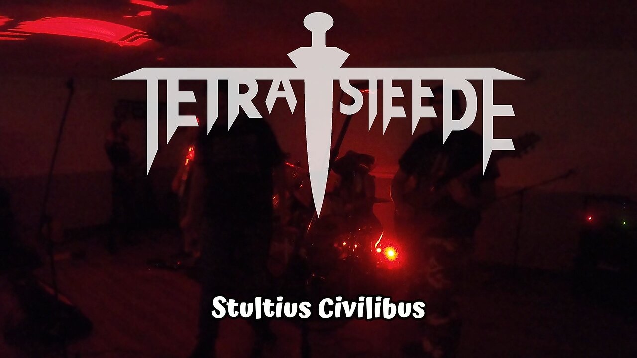 Tetrasteede - Stultus Civilibus Live at EIB Presents Fall Brawl