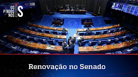 Renovação: mais de 20 senadores deixam o cargo a partir de fevereiro
