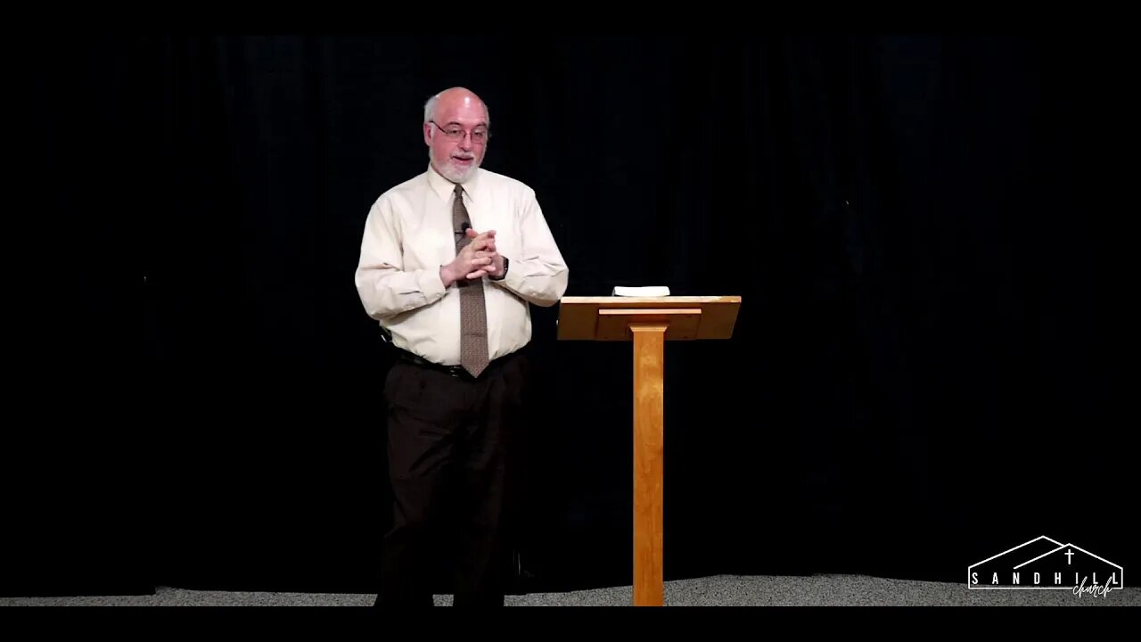 Sandhill [LIVE] - Wednesday Night Bible Study