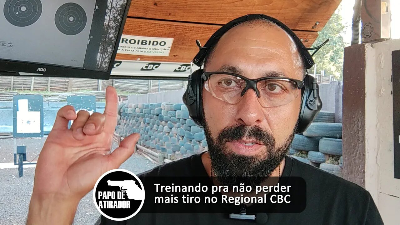 Treinando pra não perder mais tiro no Regional CBC