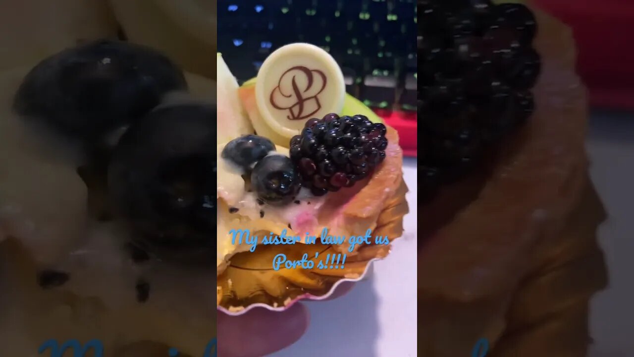 Sweets from our sister
