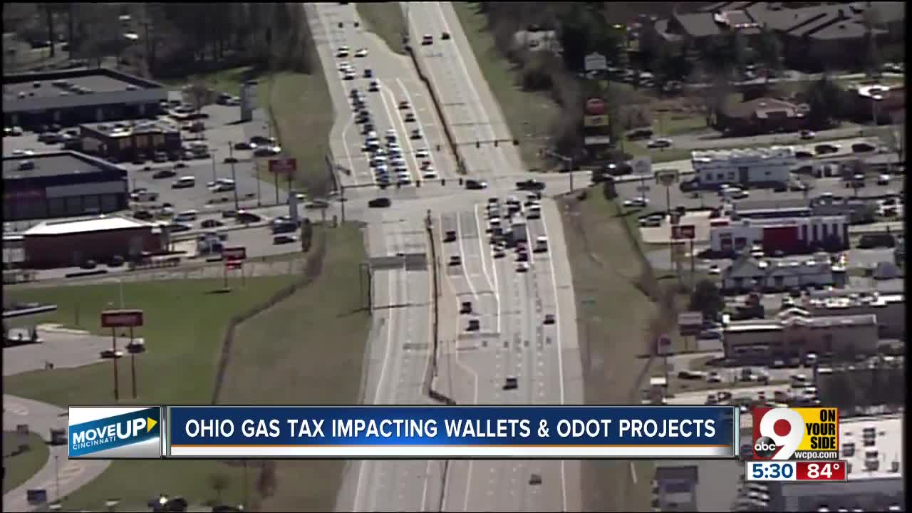 ODOT: New gas tax already helping fund needed road projects