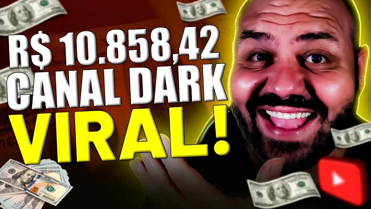 CANAL DARK NICHO MILIONÁRIO QUE MONETIZA RÁPIDO NO YOUTUBE