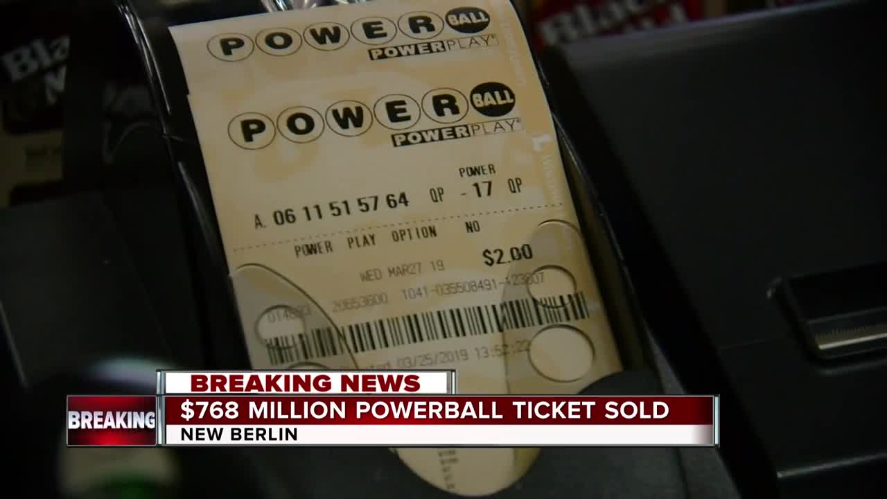 Wisconsin Powerball Lotto Winner