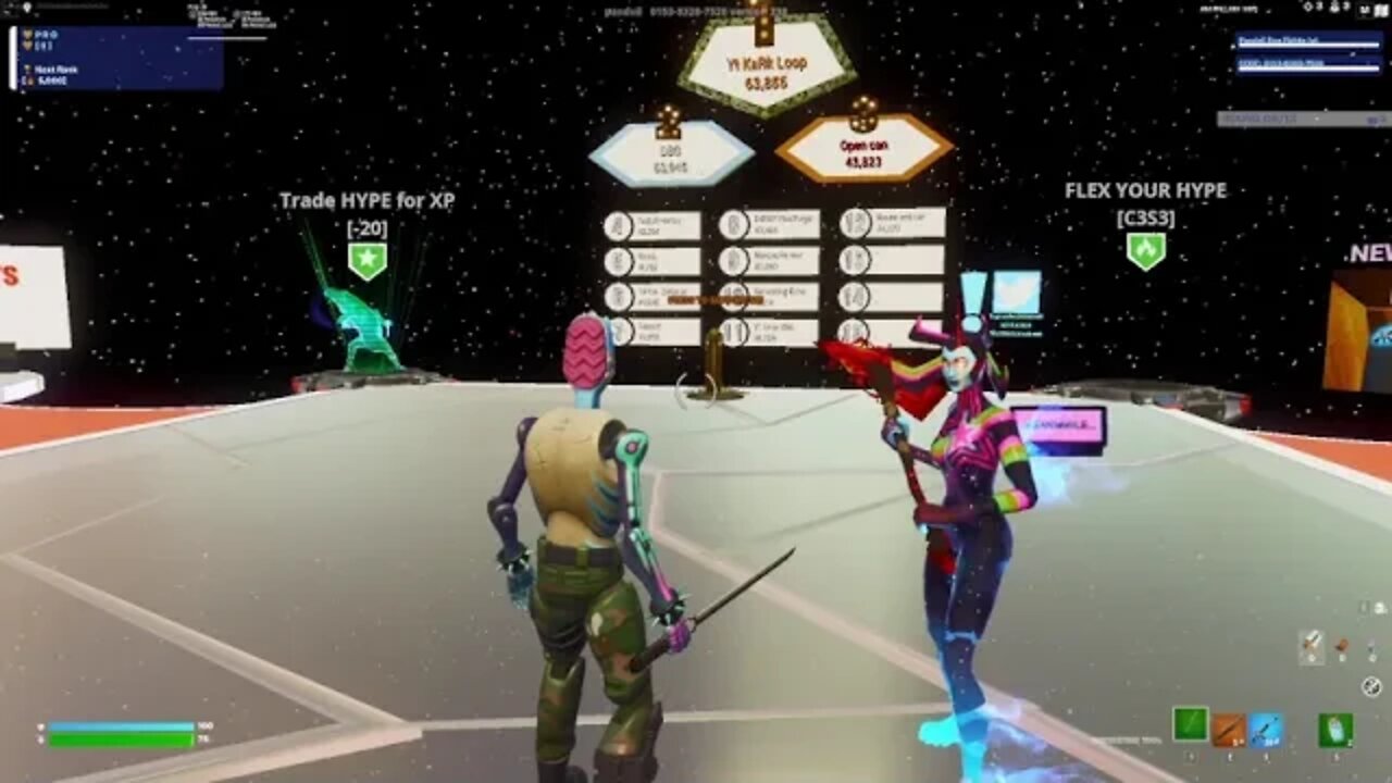 Session 6: Fortnite (1v1 Boxfight Matchmaking)