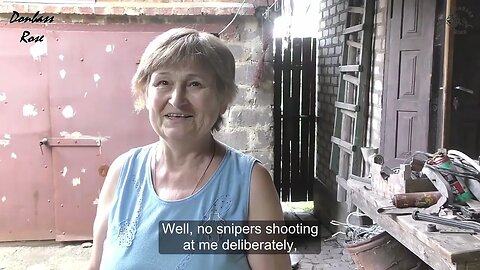 Interview with local from Donbass, pre-Russian invasion