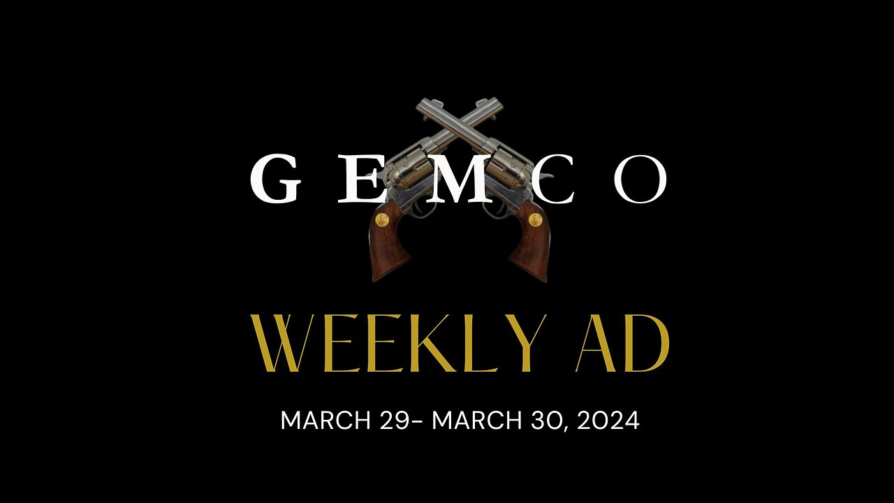 Weekly Ad: March 29 - 30