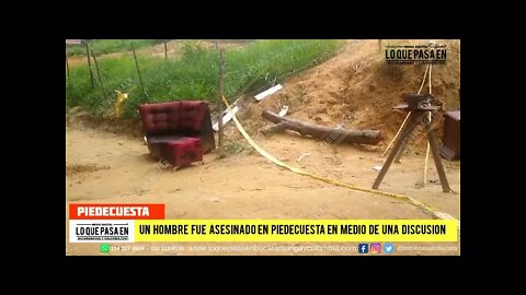 Hombre fue asesinado en Piedecuesta en medio de una discusión