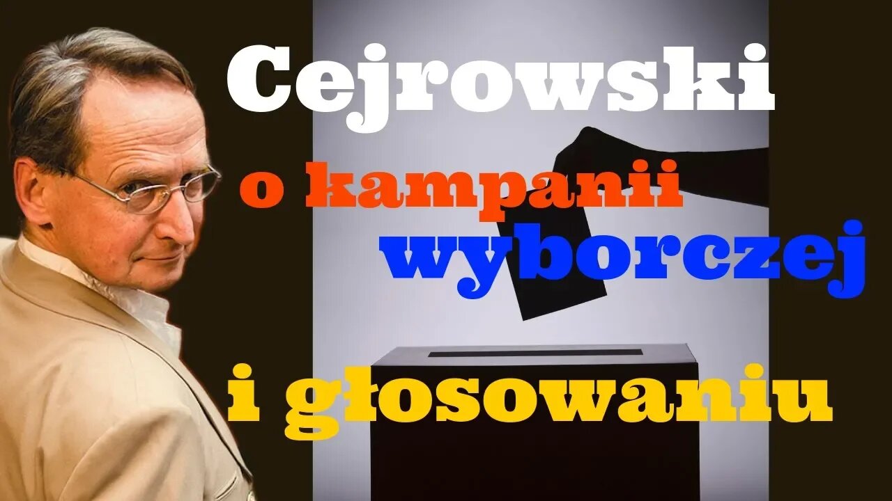 Cejrowski o kampanii wyborczej i głosowaniu 2019/05/21 Radiowy Przegląd Prasy Odc. 999