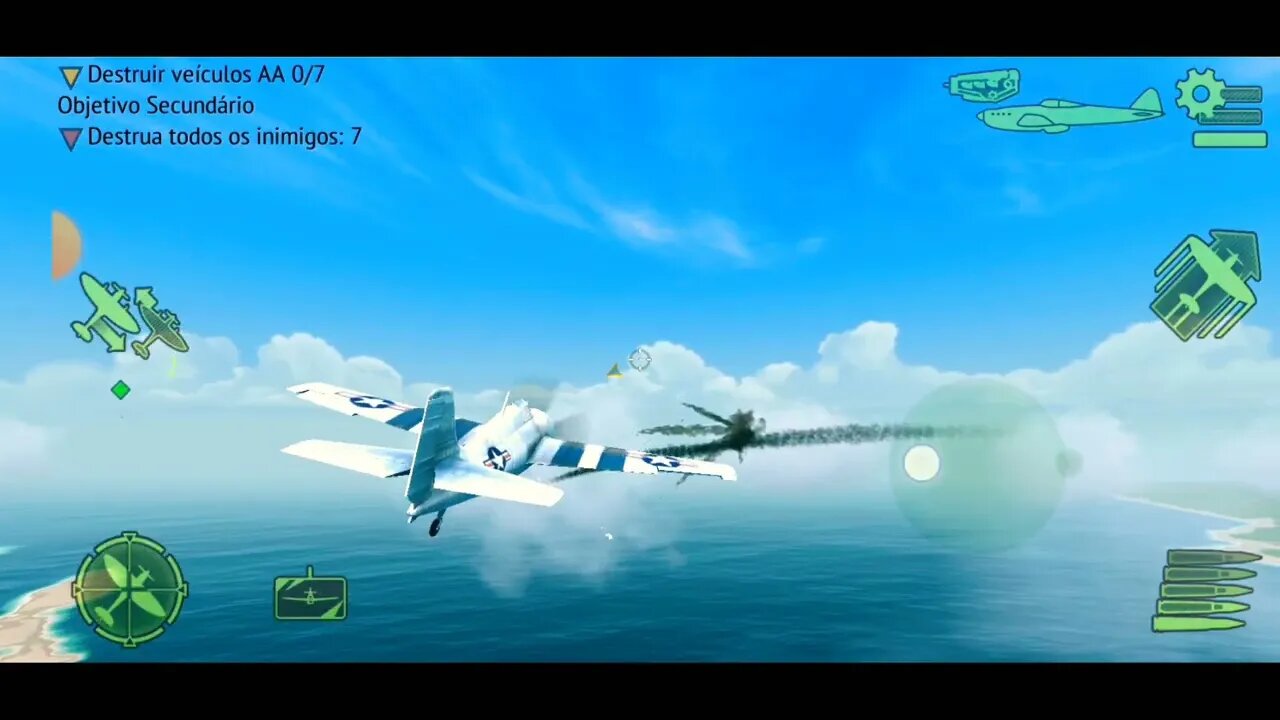 WARPLANES:WW2 DOGFIGHT .SEGUNDA GERAÇÃO DO WARPLANE. JOGO DE GUERRA DE AVIÕES DEIXEM O LIKE VALEW