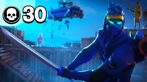 INSANE 30 KILL GAME OF FORTNITE