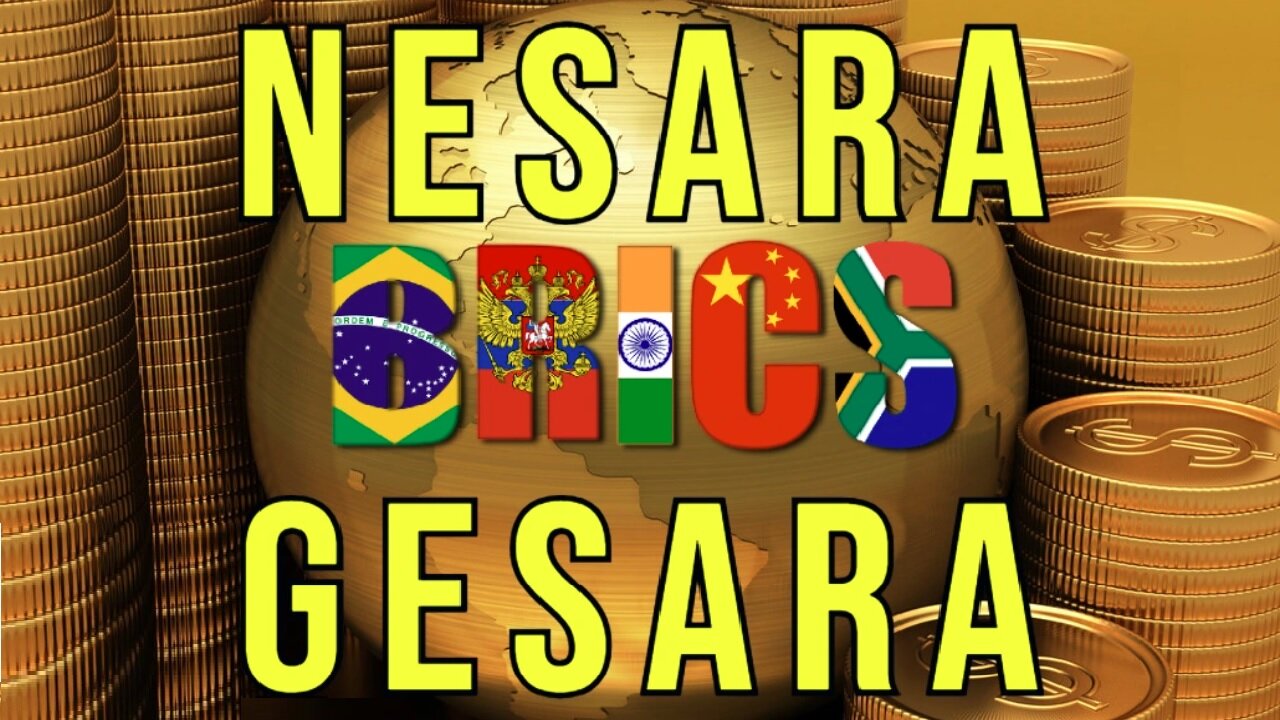 Breaking! BRICS Is Getting Ready for NESARA/GESARA!