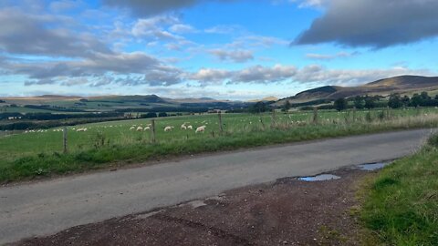 Henshaw Hill - Sergeant Law - Garval Syke Knoll - Black Birn - Shields Rig loop & Walston Braehead