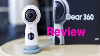 SAMSUNG GEAR 360 CAMERA UNBOXING