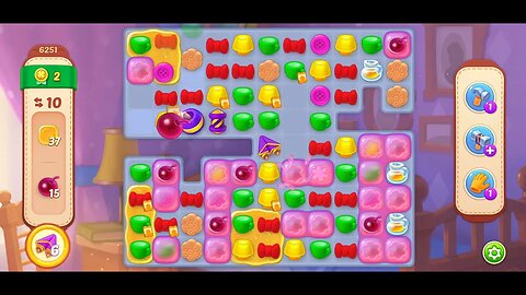 Playrix Homescapes Gameplay Walkthrough Level 6251