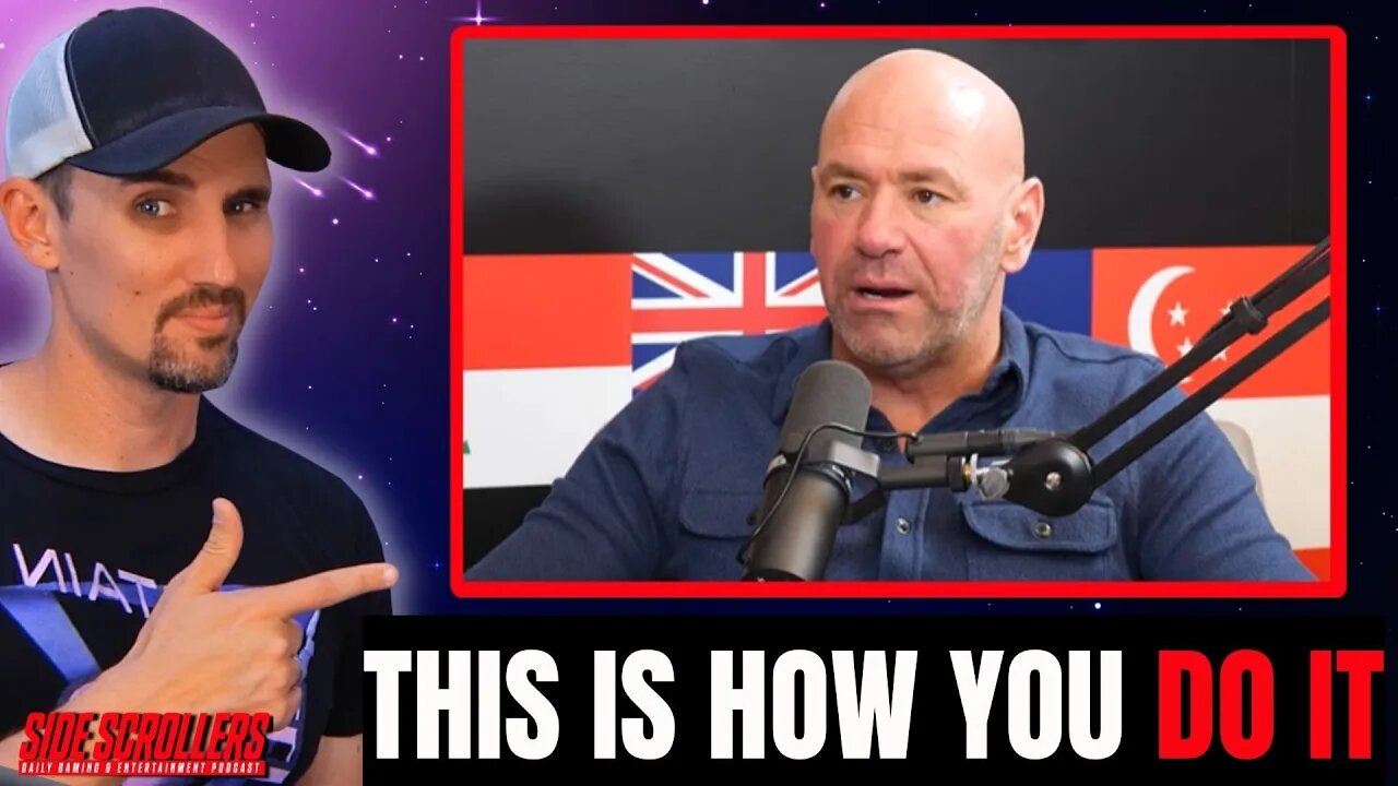 'We Need More Of This!' - Dana White Tells Off A Sponsor