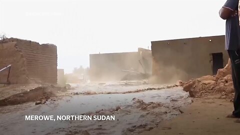 Severe flooding in Sudan causes destruction and deaths