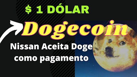 Dogecoin criptomoeda aceita como forma de pagamento/ BITCOIN notícias