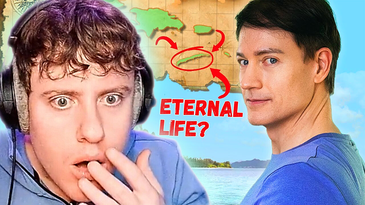 Bryan Johnson Edited His DNA On A Secret Island (To Live Forever)