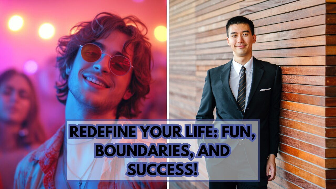 Redefine Fun: Break Free from Society's Expectations