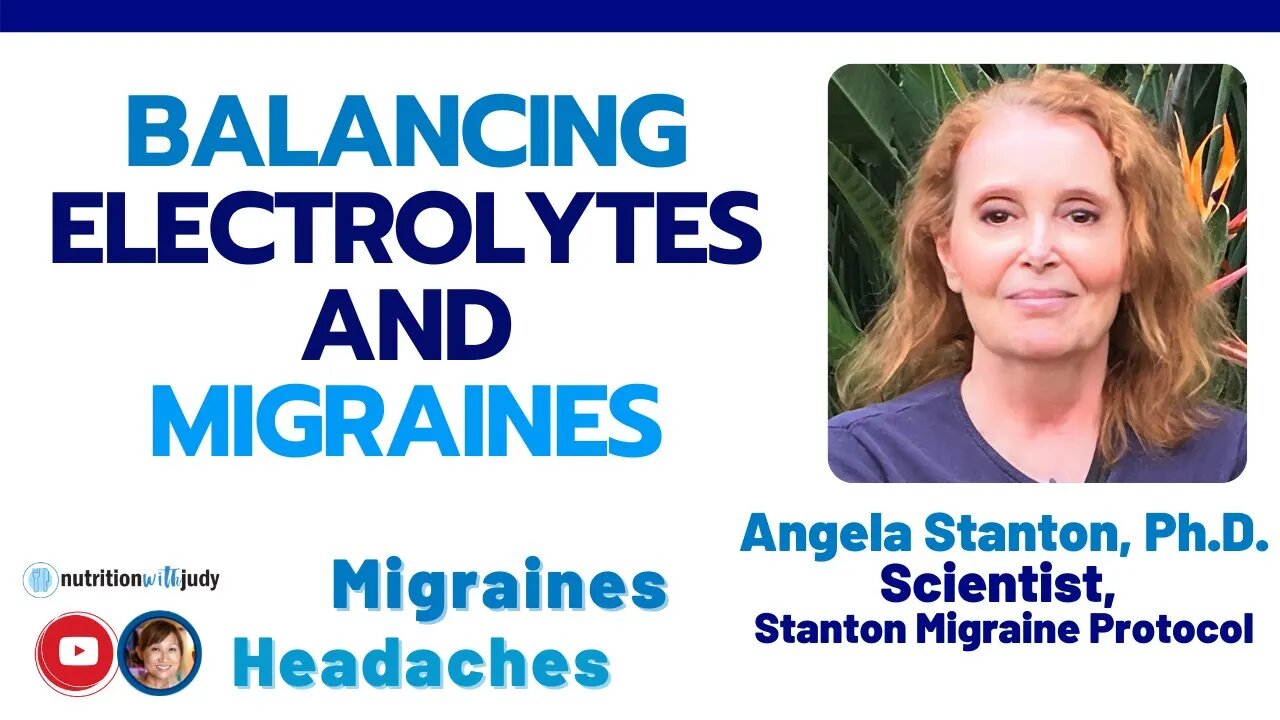 Balancing Electrolytes and Supporting Migraines - Salt on a Low-Carb, Keto, Carnivore Diet - Part 1