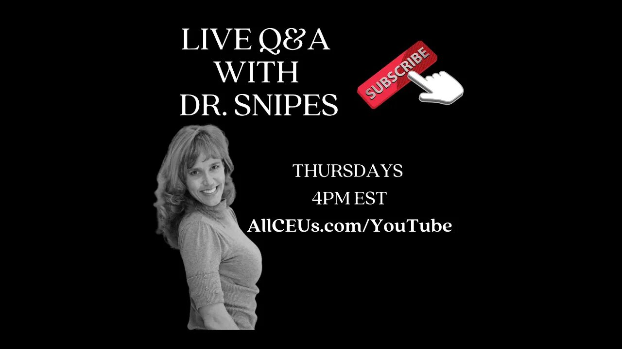 4pm EST Live Q & A with Dr. Dawn-Elise Snipes | 12 MORE of Yoda's Rules for Living