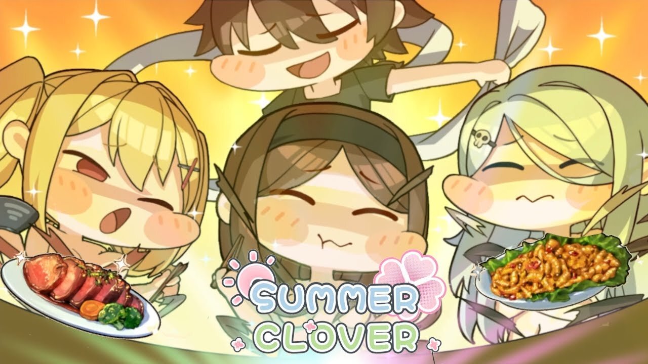 Good food = EXPLOSION! -Summer Clover - game -part 6