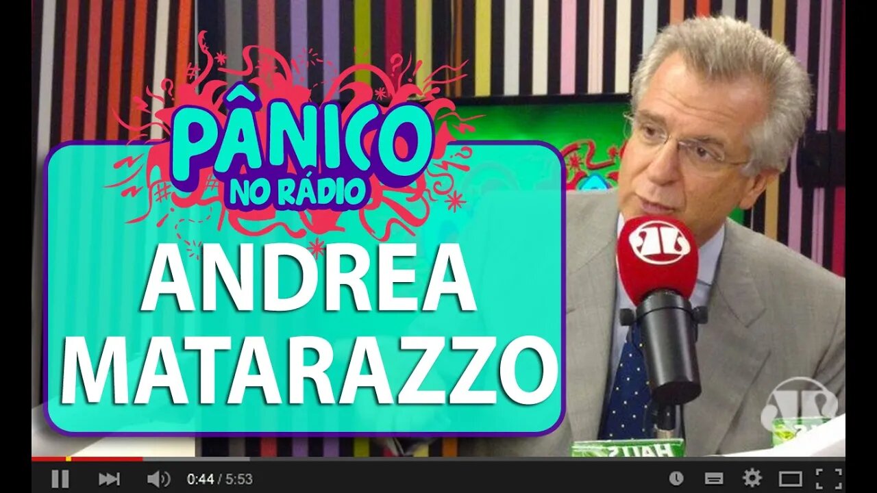 Andrea Matarazzo fala sobre saída do PSDB e apoio de Alckmin a Dória | Pânico