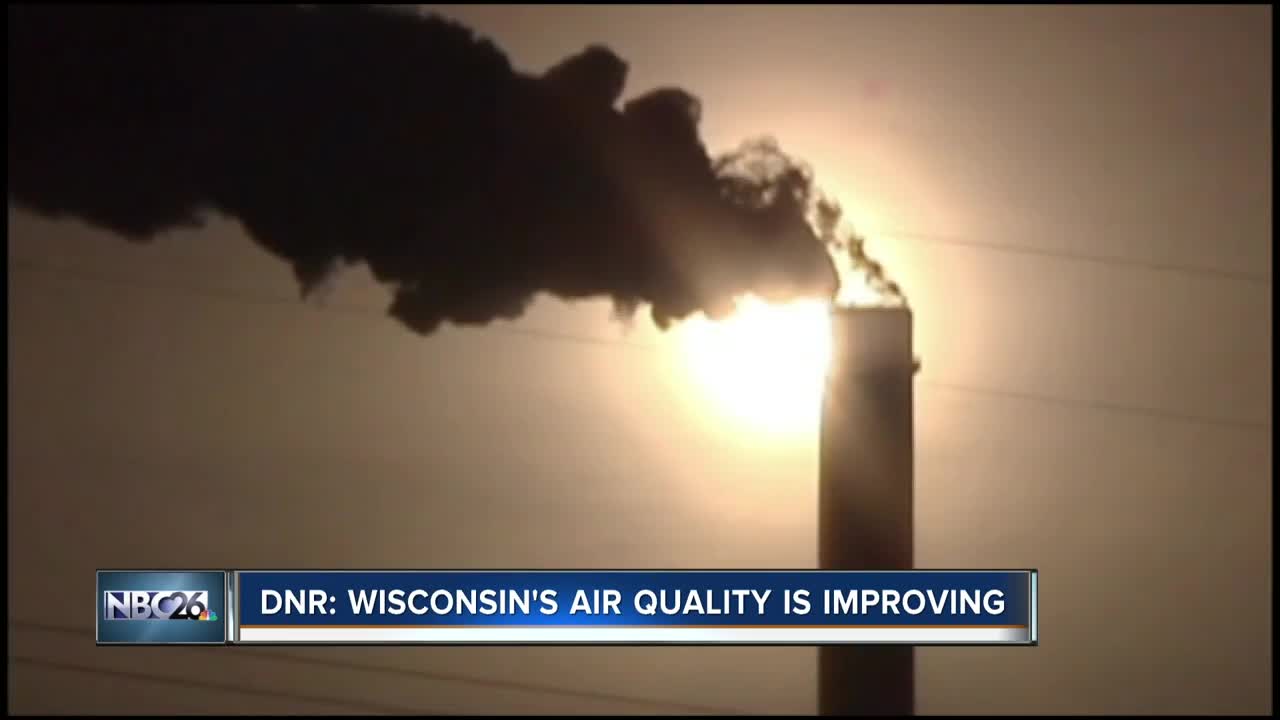 DNR: Wisconsin's air quality is improving
