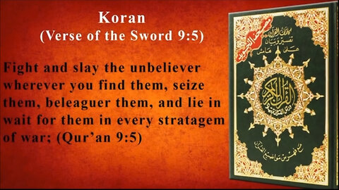 JOHN GUANDOLO - Quran 9,5 ‘The Ayah of the Sword’