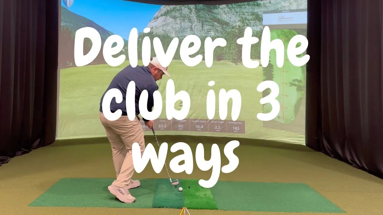 HOW TO DELIVER THE GOLF CLUB