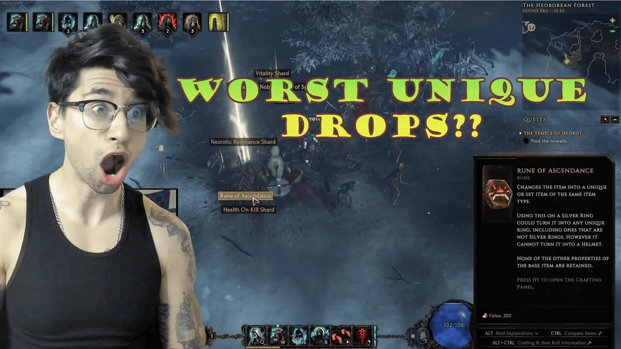 [8] Terrible Uniques!! | Last Epoch