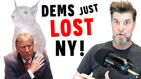 Peanut The Squirrel FLIPS New York!