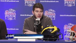 Shea Patterson reflects on decision to return to Michigan