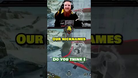 Apex Legends- What an unweildy nickname