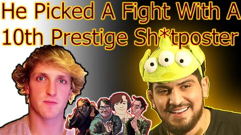 Logan Paul Tussles With A Max Level Troll: BoisClip