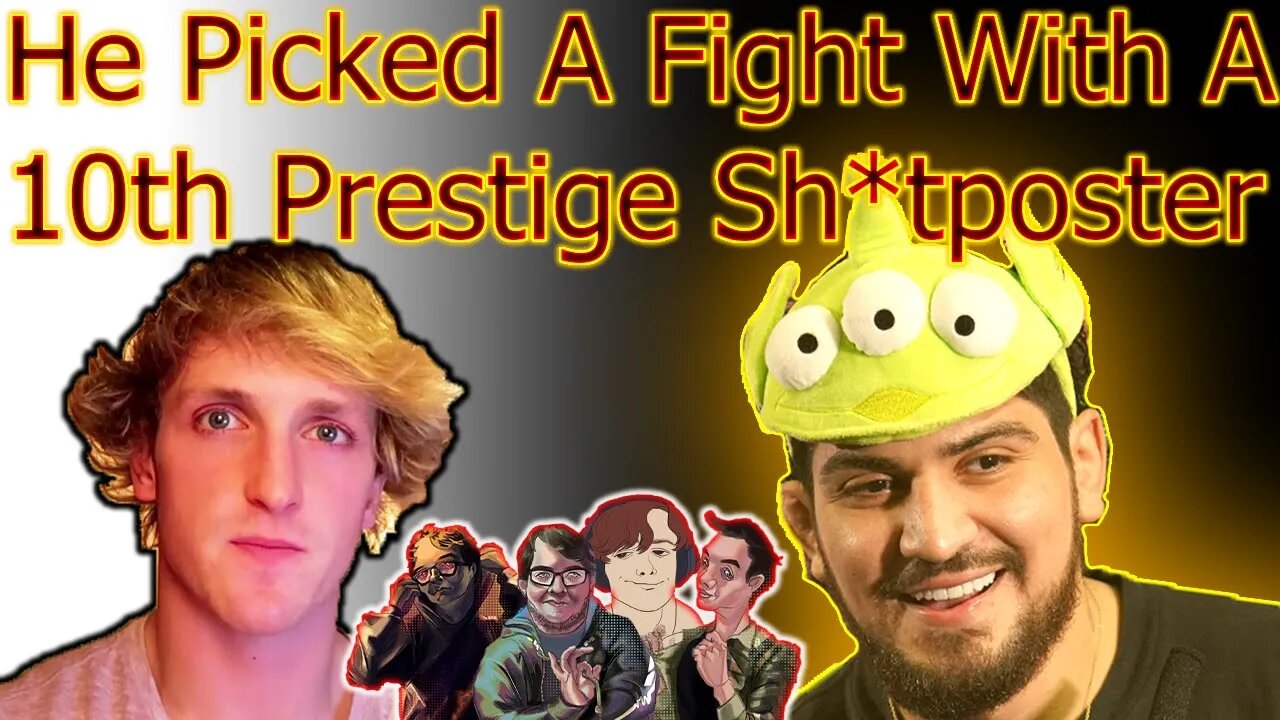 Logan Paul Tussles With A Max Level Troll: BoisClip