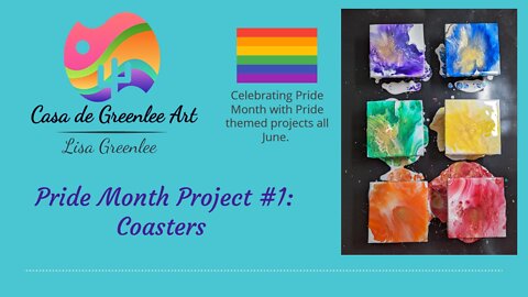 New video up on YouTube: Pride themed coasters