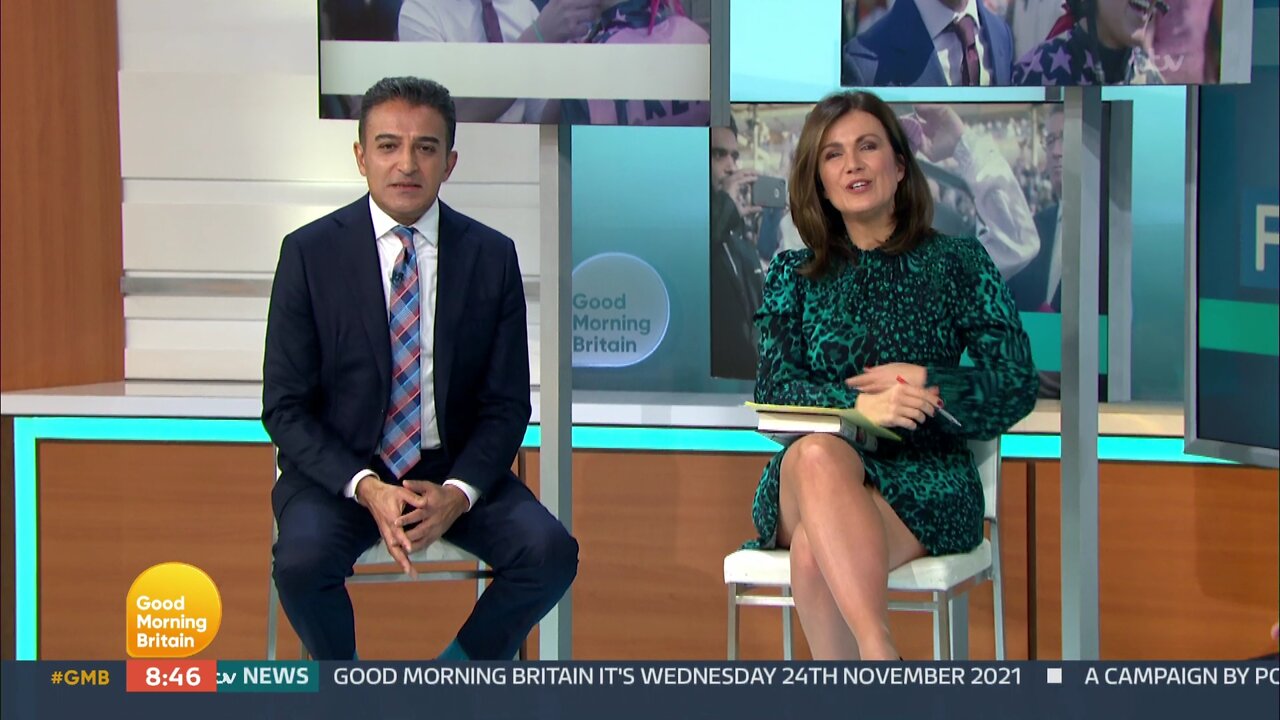 Susanna Reid - Nov 24 2021