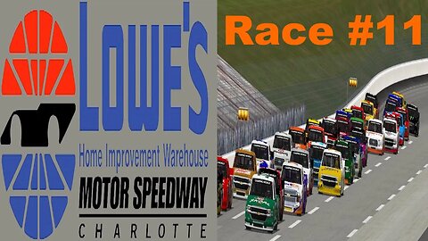 Lowes NR2003 Truck Race 11