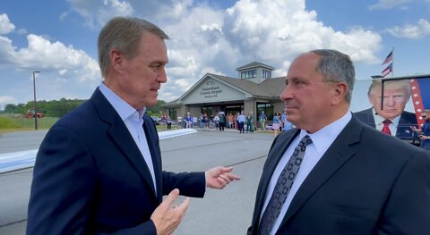 David Perdue (GA Gubernatorial Candidate) joins John Fredericks’ bus tour!